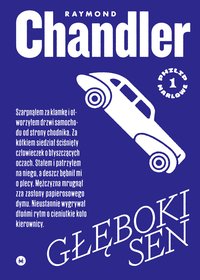 Głęboki sen - Raymond Chandler - ebook