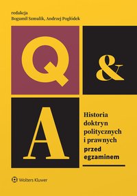 Historia doktryn politycznych i prawnych. Przed egzaminem - Andrzej Pogłódek - ebook