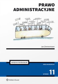 Prawo administracyjne - Jan Zimmermann - ebook