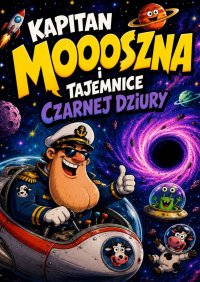 Kapitan Moooszna i tajemnice Czarnej Dziury - Kapitan Moooszna - ebook