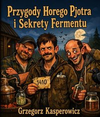 Przygody Horego Pjotra i Sekrety Fermentu - Grzegorz Kasperowicz - ebook