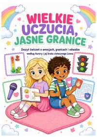 Wielkie uczucia, jasne granice. Zeszyt ćwiczeń według Aurory i Leona - Aurora Borealis - ebook