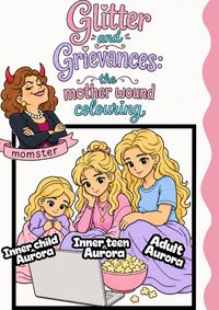 Glitter and Grievances: The Mother Wound Colouring - Aurora Borealis - ebook