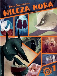 Wilcza nora - Anna Starobiniec - ebook