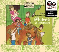 Podróż z rondlem - Edith Unnerstad - audiobook