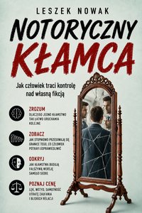 NOTORYCZNY KŁAMCA Jak człowiek traci kontrolę nad własną fikcją - Leszek Nowak - ebook
