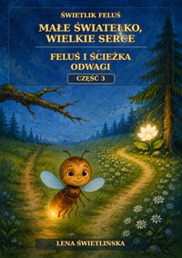 Świetlik Feluś. Małe światełko, wielkie serce - Feluś i ścieżka odwagi - Część 3 - Lena Świetlińska - ebook