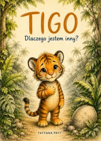 TIGO. Dlaczego jestem inny? - Tatyana Pryt - ebook