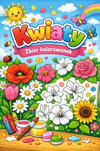 Kwiaty - Anna Czetyrkowska - ebook