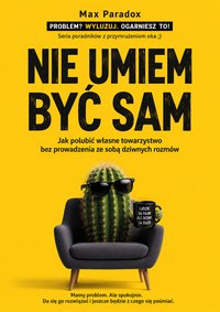 Nie umiem być sam - Max Paradox - ebook