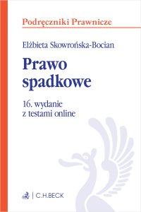 Prawo spadkowe z testami online - Elżbieta Skowrońska-Bocian - ebook