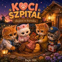 Koci Szpital - Angina w kurniku - Słuchowisko dla dzieci - Bajki Mili - audiobook