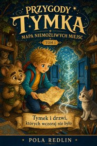 Przygody Tymka. Mapa Niemożliwych Miejsc. Drzwi, których wczoraj nie było. - Pola Redlin - ebook