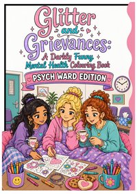 Glitter and Grievances: Psych Ward Edition - Aurora Borealis - ebook