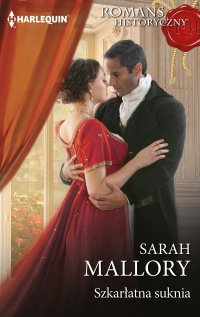 Szkarłatna suknia - Sarah Mallory - ebook