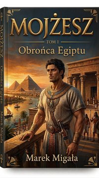 Mojżesz tom 1 -Obrońca Egiptu - Marek Migała - ebook