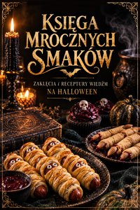 Księga Mrocznych Smaków: Zaklęcia i Receptury Wiedźm na Halloween - D. Mara - ebook