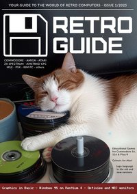 Retro Guide 1/2025 - English edition - Adam Zalepa - ebook