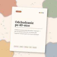 Odchudzanie po 40tce - Anna Poulsen - ebook