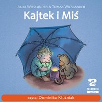 Kajtek i Miś - Jujja Wieslander - audiobook