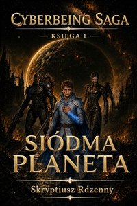 SAGA CYBERJESTESTWA KSIĘGA 1 SIÓDMA PLANETA - Skryptiusz Rdzenny - ebook