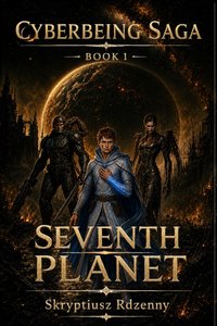 CYBERBEING SAGA BOOK 1 SEVENTH PLANET - Skryptiusz Rdzenny - ebook