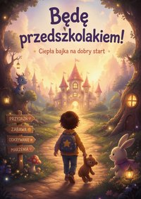 Będę przedszkolakiem! Ciepła bajka na dobry start - Sylwia Kreska - ebook