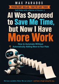 AI Was Supposed to Save Me Time, but Now I Have More Work - Max Paradox - ebook