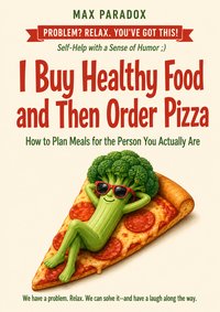 I Buy Healthy Food and Then Order Pizza - Max Paradox - ebook