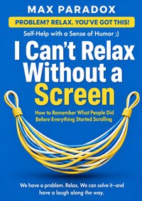 I Can't Relax Without a Screen - Max Paradox - ebook