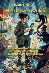 Nie daj się  oszukać. Jak rozpoznawać  fałszywe umowy i nieuczciwych sprzedawców - Edgar Enderson - ebook