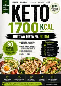KETO 1700 KCAL GOTOWA DIETA NA 30DNI - Radosław Sołtys - ebook