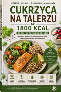 CUKRZYCA NA TALERZU GOTOWY PLAN NA 30 DNI - Radosław Sołtys - ebook