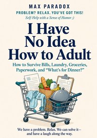 I Have No Idea How to Adult - Max Paradox - ebook