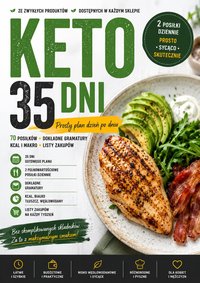 KETO 35 DNI PROSTY PLAN Z LISTĄ ZAKUPÓW - Radosław Sołtys - ebook