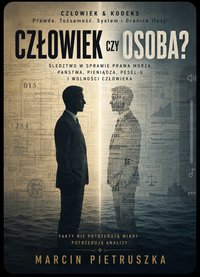 Człowiek czy osoba - Marcin Pietruszka - ebook
