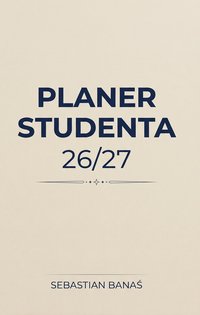 Planer Studenta 26/27 - Sebastian Banaś - ebook