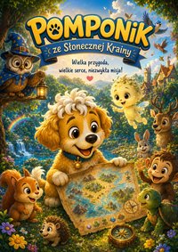 Pomponik ze Słonecznej Krainy - Arkadiusz Malanowski - ebook