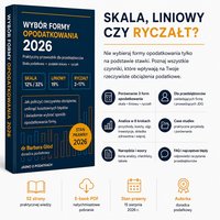 Wybór formy opodatkowania 2026 - dr Barbara Głód - ebook