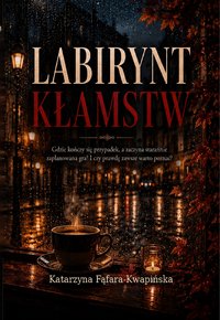 Labirynt kłamstw - Katarzyna Fąfara-Kwapińska - ebook