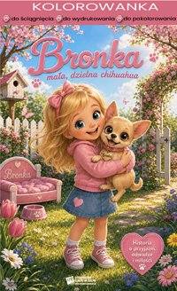 Bronka — mała, dzielna chihuahua - Donata Cieślik - ebook