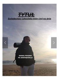 Świadectwo człowieka który był na dnie - Daniel Poczkai - ebook