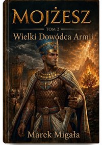 Mojżesz tom 2 Wielki Dowódca Armii - Marek Migała - ebook