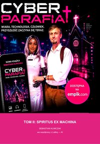 CYBERPARAFI Tom II - Sebastian Klimczak - ebook