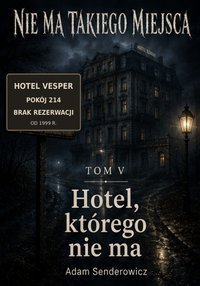 TOM V Hotel, którego nie ma. NIE MA TAKIEGO MIEJSCA - Adam Senderowicz - ebook