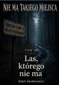 TOM VI Las, którego nie ma. NIE MA TAKIEGO MIEJSCA - Adam Senderowicz - ebook