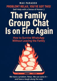The Family Group Chat Is on Fire Again - Max Paradox - ebook