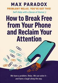 How to Break Free from Your Phone and Reclaim Your Attention - Max Paradox - ebook