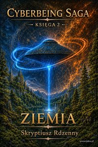SAGA CYBERJESTESTWA KSIĘGA 2 ZIEMIA - Skryptiusz Rdzenny - ebook