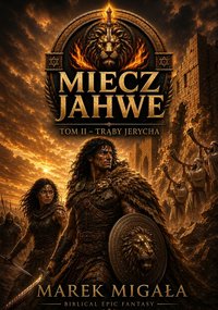 Trąby Jerycha - Miecz Jahwe tom 2 - Marek Migała - ebook